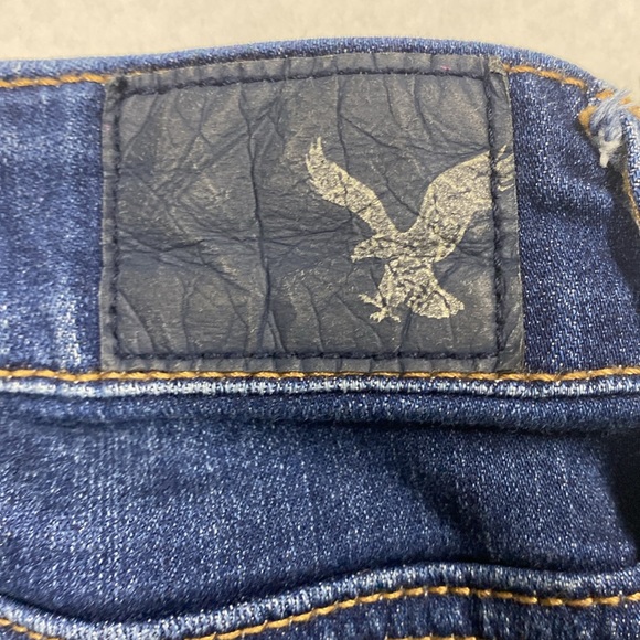 Women’s American Eagle Outfitters brand Jeans Super Stretch Jegging AEO denim 00 - Picture 3 of 7